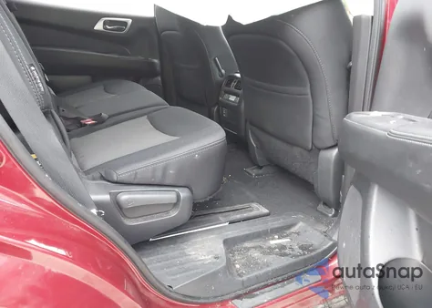 2018 Nissan Pathfinder S z USA, uszkodzony, nr VIN 5N1DR2MM7JC620873